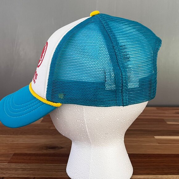 Disney Marvel Guardians of the Galaxy Cosmic Rewind Trucker Cap Hat Snapback - Picture 6 of 8